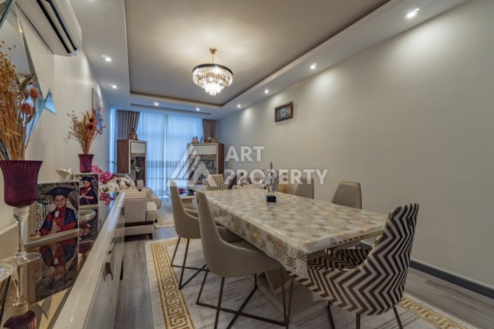 Квартира 2+1 с отдельной кухней, 102 м². Махмутлар,Алания - Ракурс 11