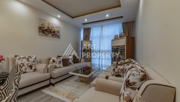 Квартира 2+1 с отдельной кухней, 102 м². Махмутлар,Алания - Ракурс 13