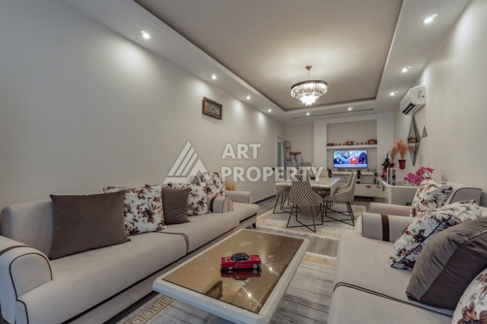 Квартира 2+1 с отдельной кухней, 102 м². Махмутлар,Алания - Ракурс 13