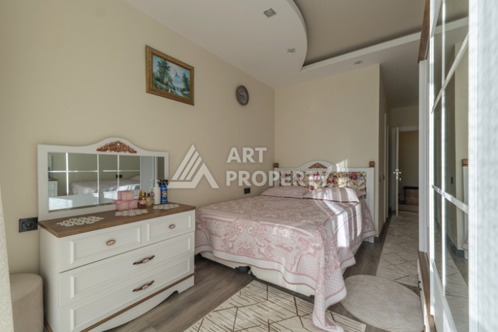 Квартира 2+1 с отдельной кухней, 102 м². Махмутлар,Алания - Ракурс 15