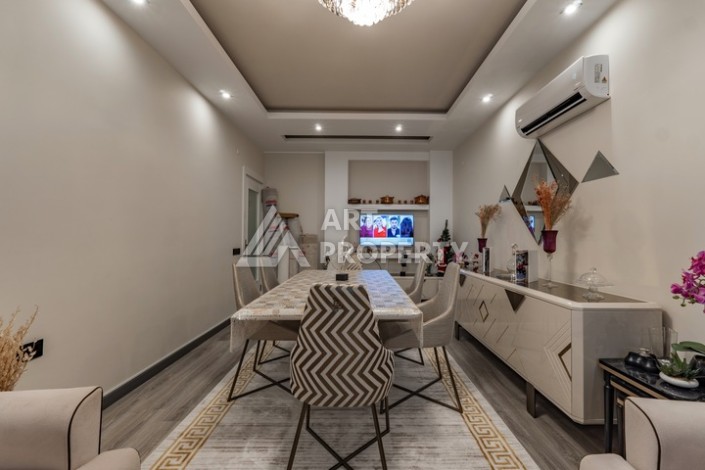 Квартира 2+1 с отдельной кухней, 102 м². Махмутлар,Алания - Ракурс 16