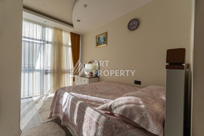 Квартира 2+1 с отдельной кухней, 102 м². Махмутлар,Алания - Ракурс 18