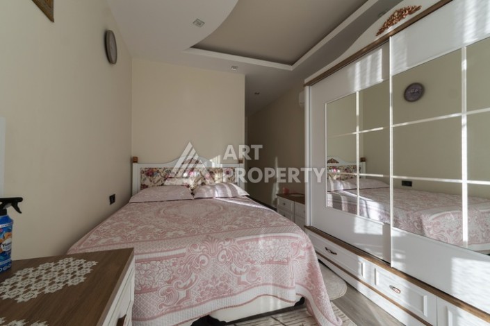 Квартира 2+1 с отдельной кухней, 102 м². Махмутлар,Алания - Ракурс 19