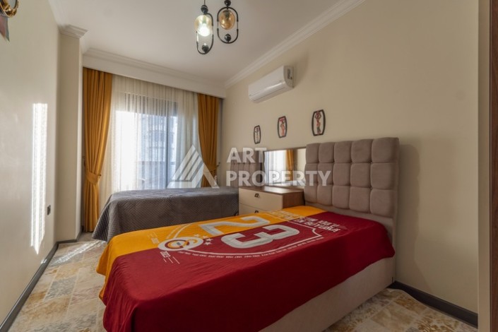 Квартира 2+1 с отдельной кухней, 102 м². Махмутлар,Алания - Ракурс 20