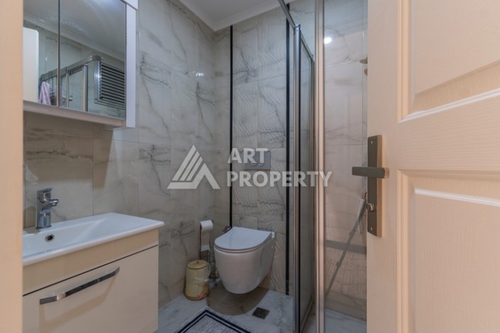 Квартира 2+1 с отдельной кухней, 102 м². Махмутлар,Алания - Ракурс 21