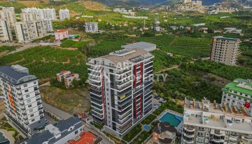 Квартира 2+1 с отдельной кухней, 102 м². Махмутлар,Алания - Ракурс 23