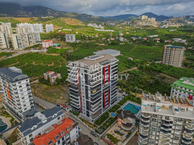 Квартира 2+1 с отдельной кухней, 102 м². Махмутлар,Алания - Ракурс 22