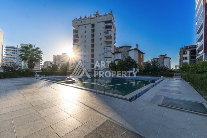 Квартира 2+1 с отдельной кухней, 102 м². Махмутлар,Алания - Ракурс 23