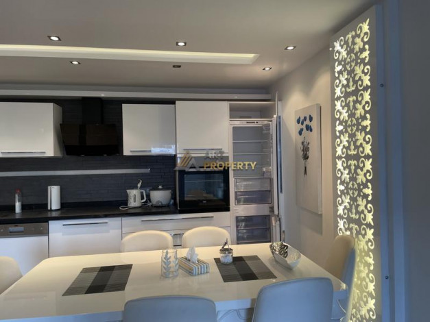 Шикарная трехкомнатная квартира в районе Оба, Алания, 120 м2 - Ракурс 8