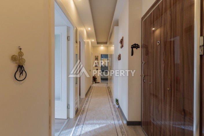 Квартира 2+1 с отдельной кухней, 102 м². Махмутлар,Алания - Ракурс 25