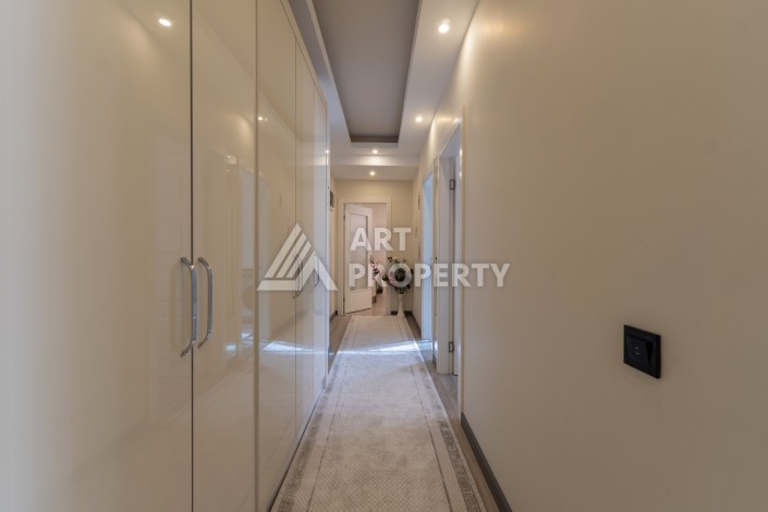 Квартира 2+1 с отдельной кухней, 102 м². Махмутлар,Алания - Ракурс 26