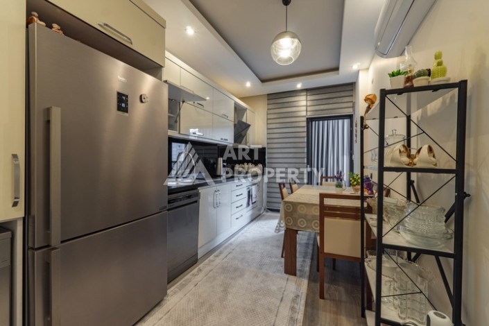 Квартира 2+1 с отдельной кухней, 102 м². Махмутлар,Алания - Ракурс 27