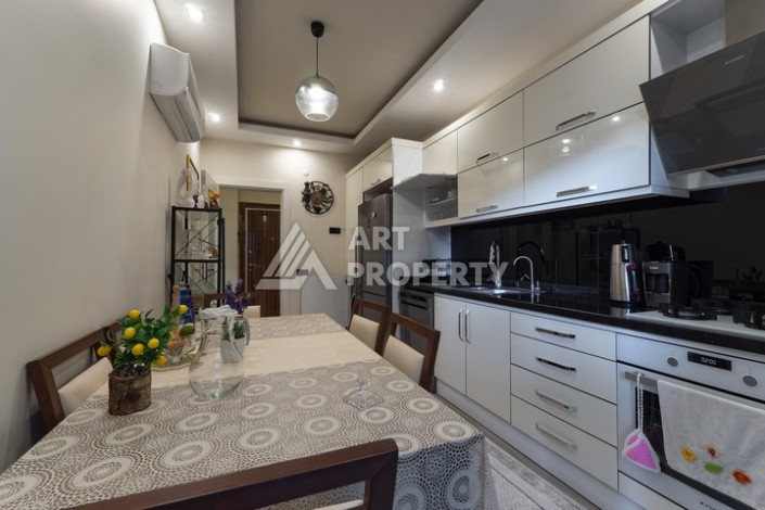 Квартира 2+1 с отдельной кухней, 102 м². Махмутлар,Алания - Ракурс 28