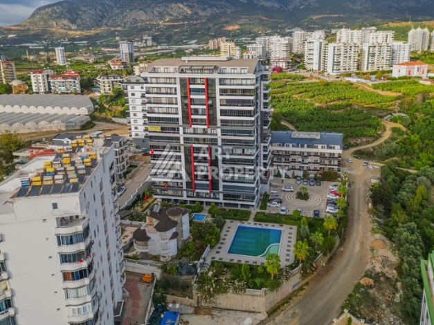 Квартира 2+1 с отдельной кухней, 102 м². Махмутлар,Алания - Ракурс 29