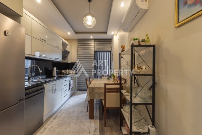 Квартира 2+1 с отдельной кухней, 102 м². Махмутлар,Алания - Ракурс 31