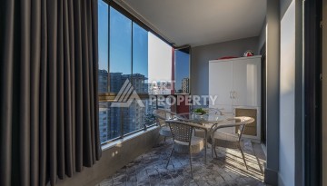 Квартира 2+1 с отдельной кухней, 102 м². Махмутлар,Алания - Ракурс 34