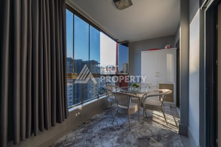 Квартира 2+1 с отдельной кухней, 102 м². Махмутлар,Алания - Ракурс 33