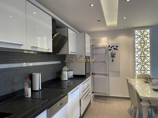 Шикарная трехкомнатная квартира в районе Оба, Алания, 120 м2 - Ракурс 9