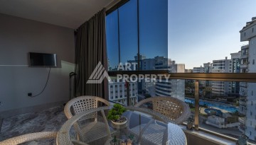 Квартира 2+1 с отдельной кухней, 102 м². Махмутлар,Алания - Ракурс 36