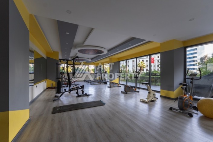 Квартира 2+1 с отдельной кухней, 102 м². Махмутлар,Алания - Ракурс 36