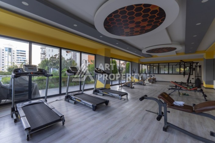 Квартира 2+1 с отдельной кухней, 102 м². Махмутлар,Алания - Ракурс 37