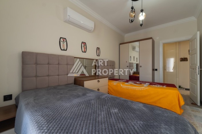 Квартира 2+1 с отдельной кухней, 102 м². Махмутлар,Алания - Ракурс 38