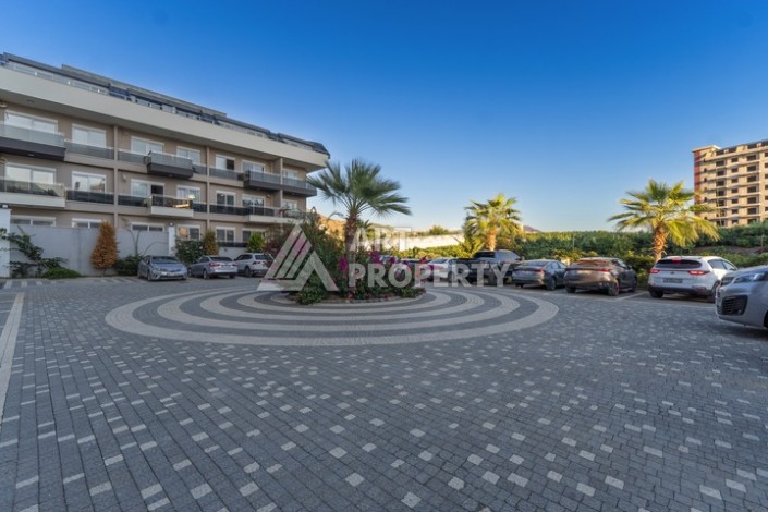 Квартира 2+1 с отдельной кухней, 102 м². Махмутлар,Алания - Ракурс 39