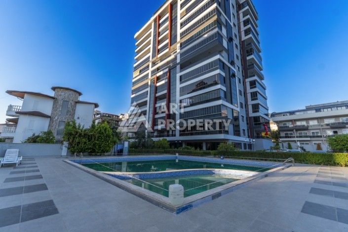 Квартира 2+1 с отдельной кухней, 102 м². Махмутлар,Алания - Ракурс 40