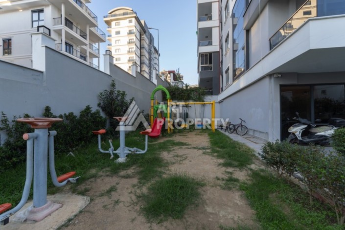 Квартира 2+1 с отдельной кухней, 102 м². Махмутлар,Алания - Ракурс 42