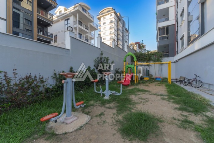 Квартира 2+1 с отдельной кухней, 102 м². Махмутлар,Алания - Ракурс 43