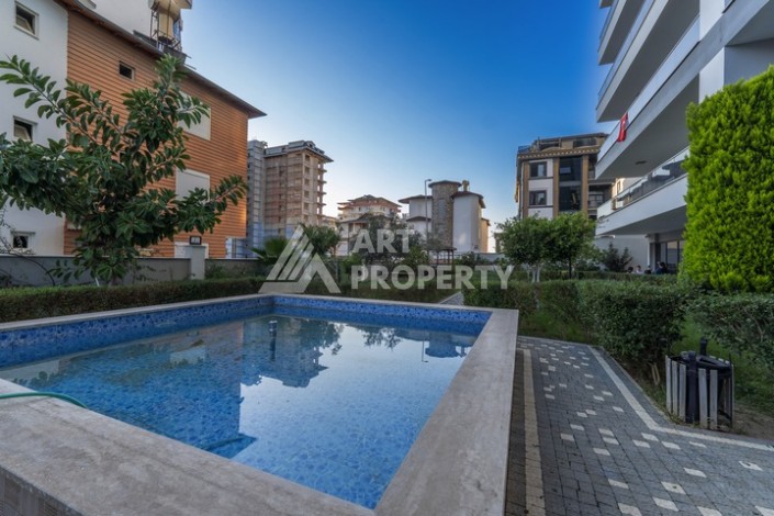 Квартира 2+1 с отдельной кухней, 102 м². Махмутлар,Алания - Ракурс 44