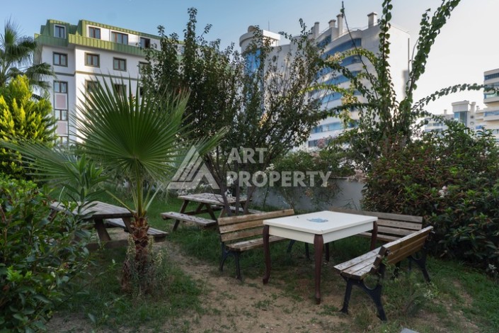 Квартира 2+1 с отдельной кухней, 102 м². Махмутлар,Алания - Ракурс 45