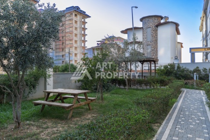 Квартира 2+1 с отдельной кухней, 102 м². Махмутлар,Алания - Ракурс 46