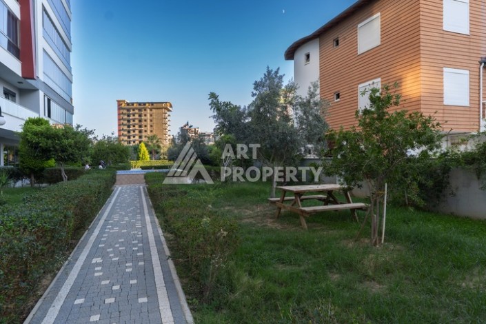 Квартира 2+1 с отдельной кухней, 102 м². Махмутлар,Алания - Ракурс 48