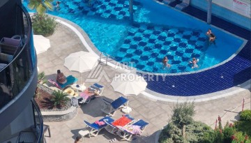 Просторная квартира 1+1 в районе пляжа Клеопатры в Алании — 65 м², 700 метров до моря - Ракурс 1