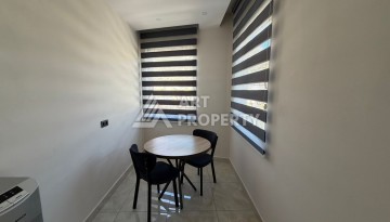 Просторная квартира 1+1 в районе пляжа Клеопатры в Алании — 65 м², 700 метров до моря - Ракурс 5