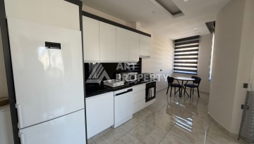 Просторная квартира 1+1 в районе пляжа Клеопатры в Алании — 65 м², 700 метров до моря - Ракурс 6