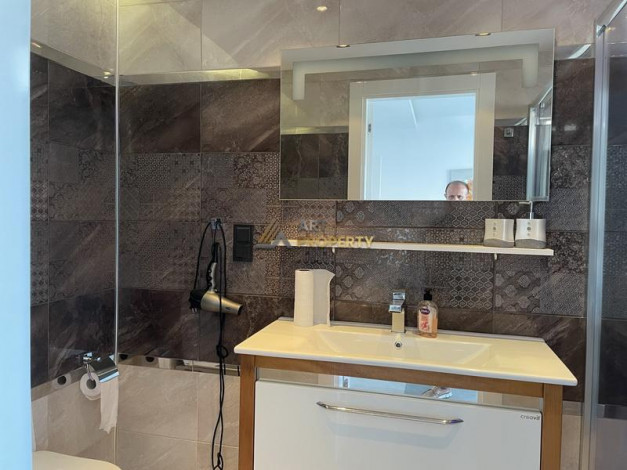 Шикарная трехкомнатная квартира в районе Оба, Алания, 120 м2 - Ракурс 11