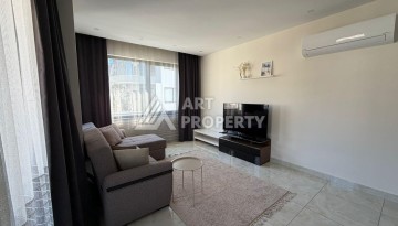 Просторная квартира 1+1 в районе пляжа Клеопатры в Алании — 65 м², 700 метров до моря - Ракурс 7