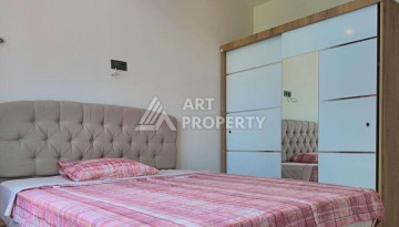 Просторная квартира 1+1 в районе пляжа Клеопатры в Алании — 65 м², 700 метров до моря - Ракурс 9