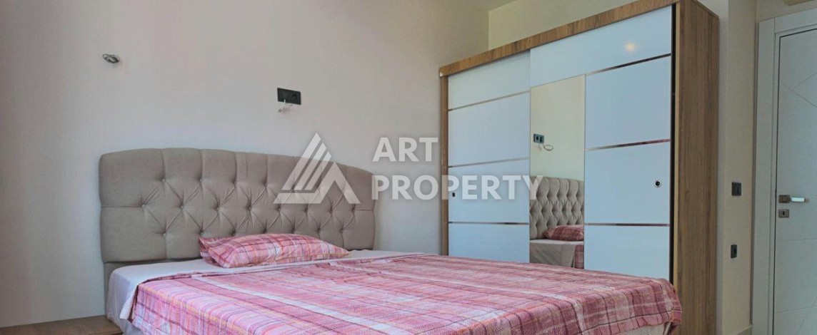 Просторная квартира 1+1 в районе пляжа Клеопатры в Алании — 65 м², 700 метров до моря - Ракурс 8