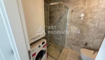 Просторная квартира 1+1 в районе пляжа Клеопатры в Алании — 65 м², 700 метров до моря - Ракурс 12