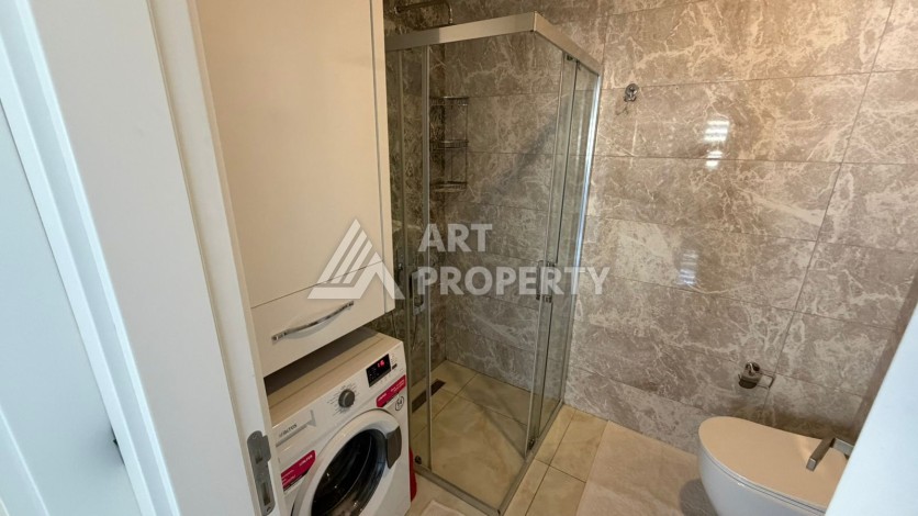 Просторная квартира 1+1 в районе пляжа Клеопатры в Алании — 65 м², 700 метров до моря - Ракурс 11