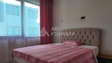 Просторная квартира 1+1 в районе пляжа Клеопатры в Алании — 65 м², 700 метров до моря - Ракурс 13