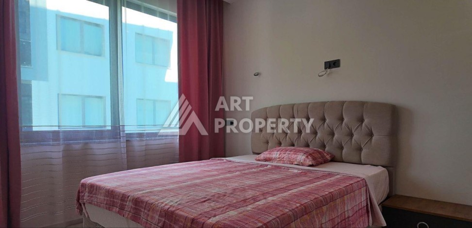 Просторная квартира 1+1 в районе пляжа Клеопатры в Алании — 65 м², 700 метров до моря - Ракурс 12