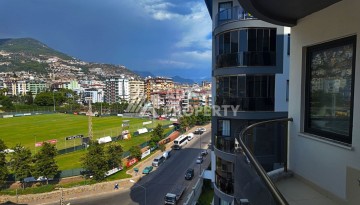 Просторная квартира 1+1 в районе пляжа Клеопатры в Алании — 65 м², 700 метров до моря - Ракурс 14