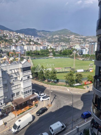 Просторная квартира 1+1 в районе пляжа Клеопатры в Алании — 65 м², 700 метров до моря - Ракурс 14