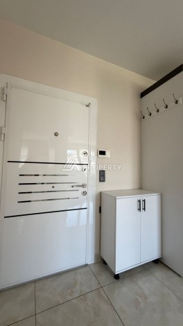 Просторная квартира 1+1 в районе пляжа Клеопатры в Алании — 65 м², 700 метров до моря - Ракурс 15