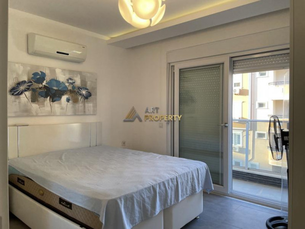 Шикарная трехкомнатная квартира в районе Оба, Алания, 120 м2 - Ракурс 12