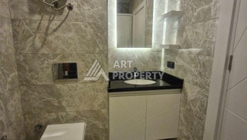 Просторная квартира 1+1 в районе пляжа Клеопатры в Алании — 65 м², 700 метров до моря - Ракурс 17